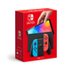 88VIP、直播专享：Nintendo 任天堂 Switch OLED款高续航游戏机 红蓝配色 海外版