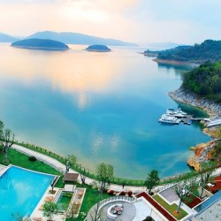 千岛湖洲际酒店 豪华湖景房2晚
