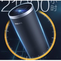 PHILIPS 飞利浦 车载空气净化器 新车除菌除异味