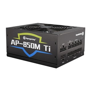 Apexgaming 美商艾湃电竞 AP-850MTi 金牌（90%）全模组ATX电源 850W