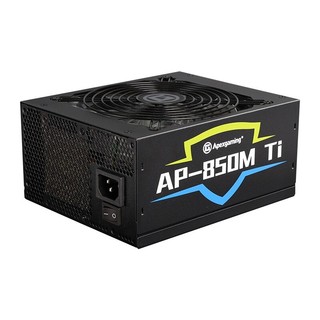 Apexgaming 美商艾湃电竞 AP-850MTi 金牌（90%）全模组ATX电源 850W