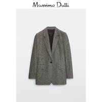 Massimo Dutti 女士西装外套 06020720800