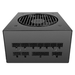 SAMA 先马 KTX-1000-1 金牌（90%）全模组ATX电源 1000W 黑色