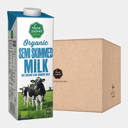 Vecozuivel 乐荷 低脂高钙牛奶 1L*12盒