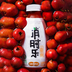 消时乐 山楂果汁 380ml*6瓶