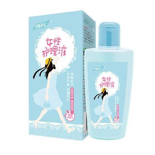 妇炎洁 女性私处洗液 少女抑菌弱酸护理液 100ml