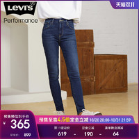performance系列 721 女士高腰紧身牛仔裤 18882-0487