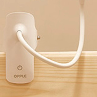 OPPLE 欧普照明 小智系列 LED护眼夹子台灯 白色