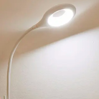 OPPLE 欧普照明 小乐系列 LED护眼台灯 白色 升级带笔筒款