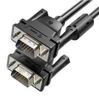 Biaze 毕亚兹 XL15 VGA 视频线缆 1.5m 黑色