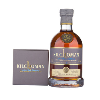 Kilchoman 齐侯门 STR红酒桶 18年 苏格兰 单一纯麦威士忌 50%vol 700ml