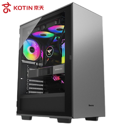KOTIN 京天 i7(11代)/3060T/16G/500G 游戏电脑DIY组装机 默认配置三