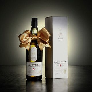 LAGAVULIN 乐加维林 8年 苏格兰 单一麦芽威士忌 48%vol 700ml