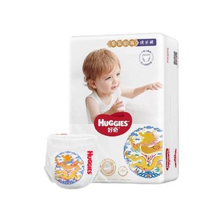 HUGGIES 好奇 皇家御裤系列 拉拉裤 XL30片*4包