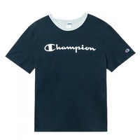 Champion 男子运动T恤 UM-RTS09-C031 臧青色 M