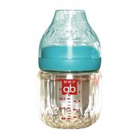 gb 好孩子 铂金系列 B80464 玻璃奶瓶 120ml 祖母绿 0月+