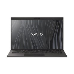 VAIO Z系列 英特尔酷睿 14英寸标压碳纤维高端轻薄商务笔记本电脑（i7-11375H-32G-2T SSD 4K屏）睿丝黑