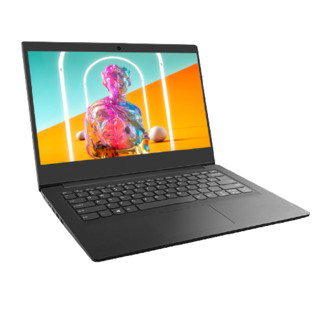 Lenovo 联想 扬天 V14 十代酷睿版 14.0英寸 轻薄本 黑色（酷睿i5-10210U、MX330、8GB、512GB SSD、720P、TN）