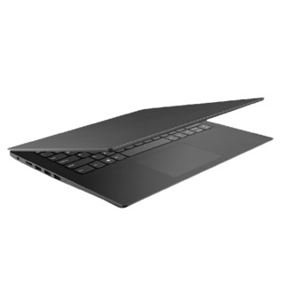 Lenovo 联想 扬天 V14 十代酷睿版 14.0英寸 轻薄本 黑色（酷睿i5-10210U、MX330、8GB、512GB SSD、720P、TN）