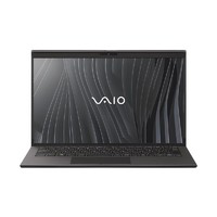 VAIO Z 2021款 11代酷睿版 14.0英寸 轻薄本 黑色(酷睿i7-11370H、核芯显卡、16GB、512GB SSD、1080P、IPS、60Hz、VJZ141C0411B)