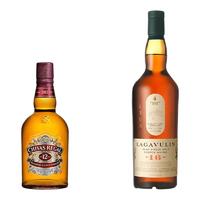 LAGAVULIN 乐加维林 16年 苏格兰 单一麦芽威士忌 43%vol 700ml 礼盒装