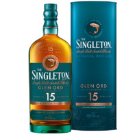 THE SINGLETON 15年达夫镇 斯佩塞 单一麦芽威士忌 40%vol 700ml