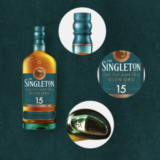 THE SINGLETON 15年 格兰欧德 斯佩塞 单一麦芽威士忌 40%vol 700ml