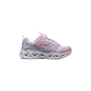 SKECHERS 斯凯奇 love lights系列 20180L 女童休闲运动鞋 樱桃粉色 32码