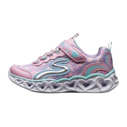 SKECHERS 斯凯奇 love lights系列 女童休闲运动鞋