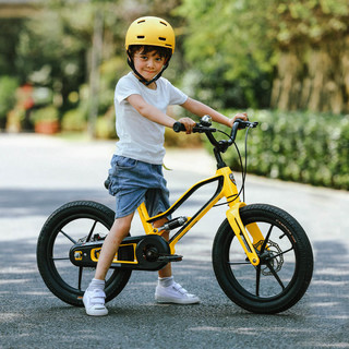 萌大圣 镁合金减震儿童自行车 标配 16寸