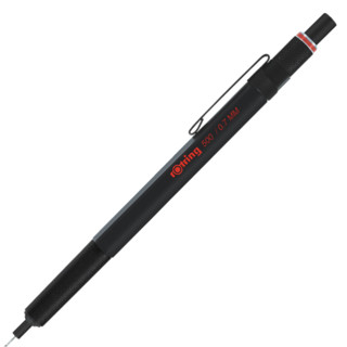 rOtring 红环 500系列 摇动出铅自动铅笔 黑色 0.7mm 礼盒装