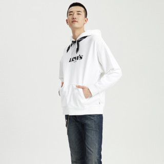 Levi's 李维斯 男士连帽卫衣 38479-0038 白色 L