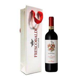 Frescobaldi 花思蝶 佩拉诺酒庄经典基安蒂干型红葡萄酒 2015年 750ml