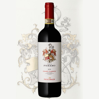 Frescobaldi 花思蝶 佩拉诺酒庄经典基安蒂干型红葡萄酒 2015年 750ml