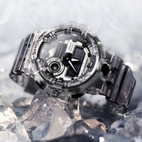 CASIO 卡西歐 G-SHOCK YOUTH系列 53.4毫米石英腕表 GA-700SK-1A