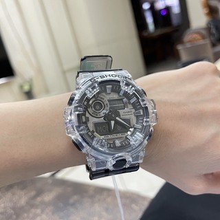 CASIO 卡西欧 G-SHOCK系列 53.4毫米石英腕表 GA-700SK-1A