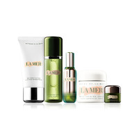 LA MER 海蓝之谜 卓效水润套装（面霜60ml+精粹水100ml+洗面奶100ml+眼霜15ml+塑颜紧致精华30ml）