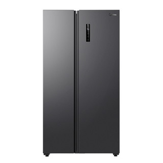 Midea 美的 607升变频一级能效对开门电冰箱双开门家用京东小家净味无霜BCD-607WKPZM(E)超薄大容量可嵌入