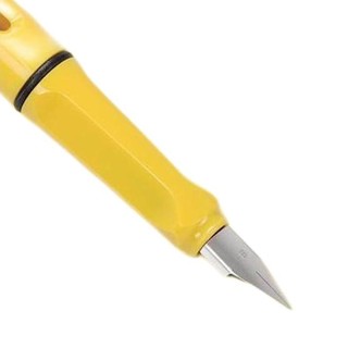 Jinhao 金豪 钢笔 619 黄色 EF尖 单支装
