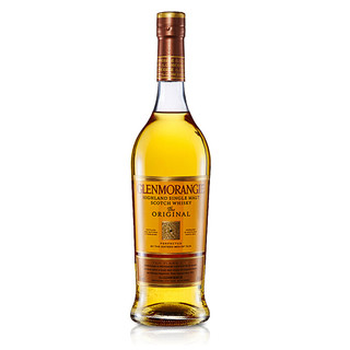 GLENMORANGIE 格兰杰 高地 10年 单一麦芽苏格兰威士忌 40%vol 700ml