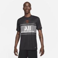 2021/22 赛季巴黎圣日耳曼第三球衣球迷版 Nike Dri-FIT 男子足球 球衣