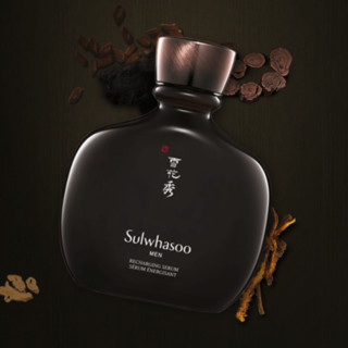 Sulwhasoo 雪花秀 男士本润护肤套装 (精华露140ml+15ml+焕能乳90ml+8ml+抗紫外线防晒霜15ml)