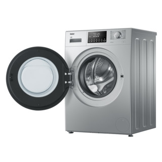 Haier 海尔 水晶系列 XQG90-B12936 直驱滚筒洗衣机 9kg 银色
