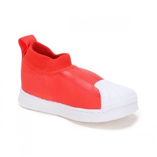 adidas ORIGINALS SUPERSTAR 360 SOCK I 儿童休闲运动鞋 EG5726 红色 25.5码