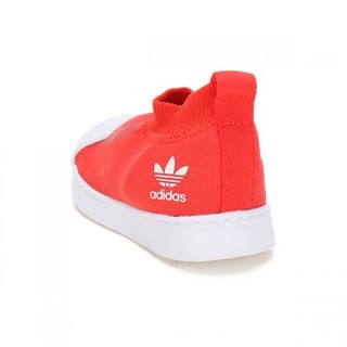 adidas ORIGINALS SUPERSTAR 360 SOCK I 儿童休闲运动鞋 EG5726 红色 21码