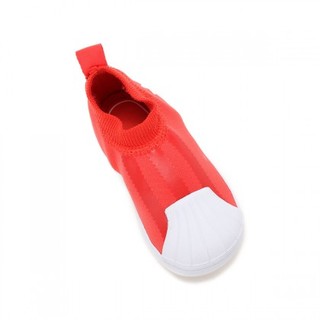 adidas ORIGINALS SUPERSTAR 360 SOCK I 儿童休闲运动鞋 EG5726 红色 25码