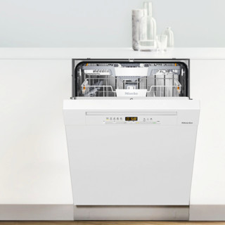 Miele 美诺 G5000系列 G5210 C SCU 嵌入式洗碗机 16套 白色