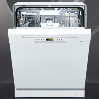 Miele 美诺 G5000系列 G5210 C SCU 嵌入式洗碗机 16套 白色