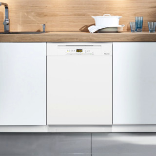 Miele 美诺 G5000系列 G5210 C SCU 嵌入式洗碗机 16套 白色