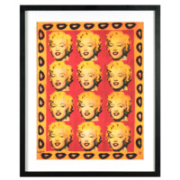 买买艺术 安迪·沃霍尔 Andy Warhol《梦露12帧》90x115.98cm 丝网版画 木框